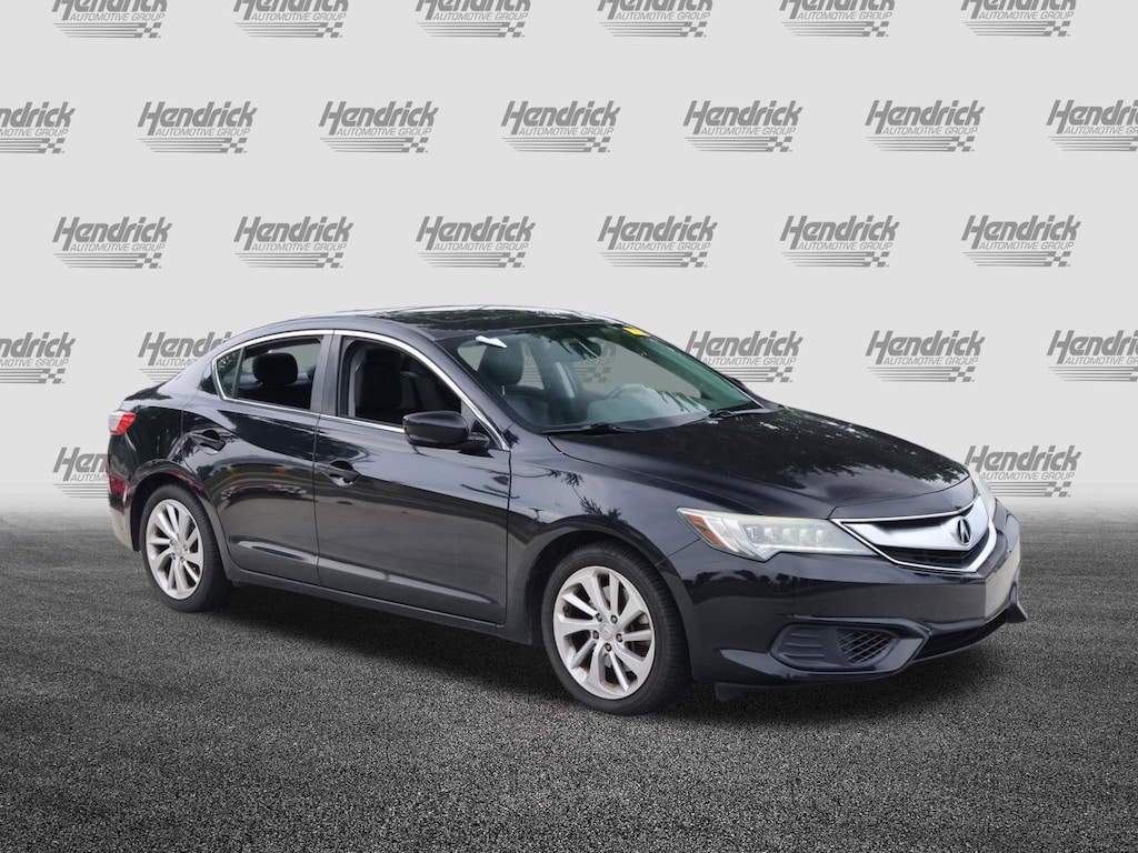 Used 2016 Acura ILX w/Premium Pkg Sedan