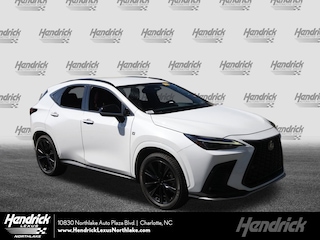 2022 LEXUS NX 350 F SPORT Handling SUV