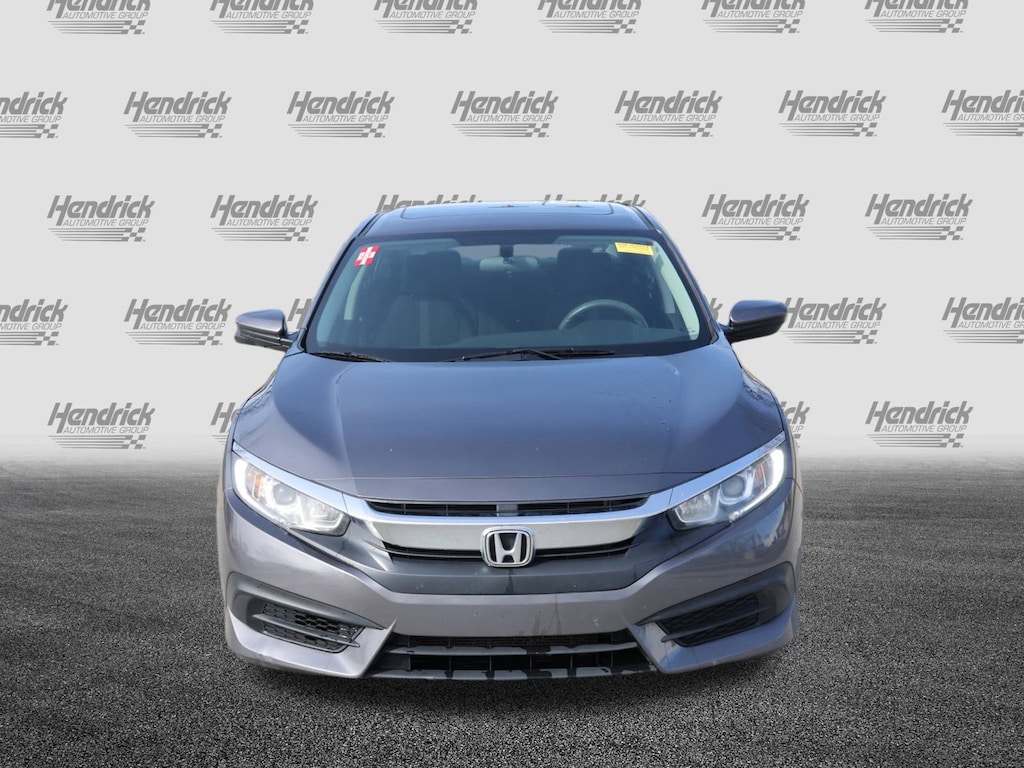 Used 2018 Honda Civic Sedan EX Sedan