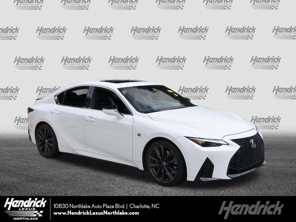 Certified 2024 Lexus IS 350 350 F SPORT Design Sedan