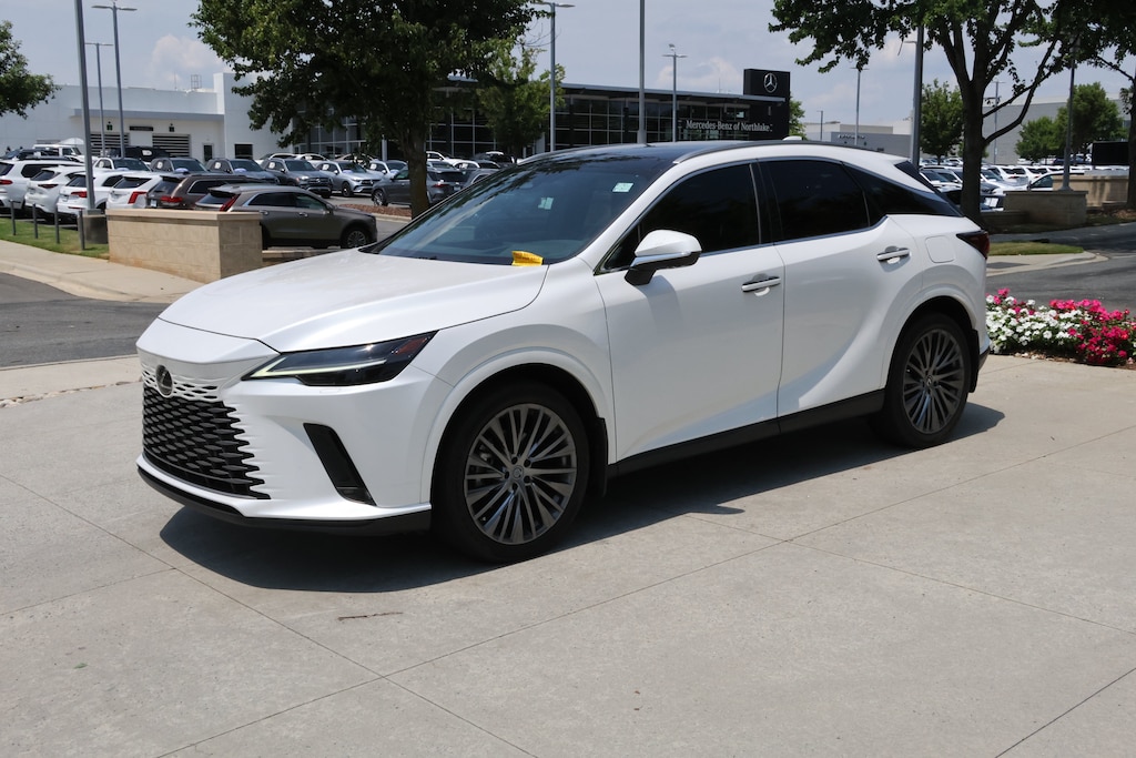 Used 2024 Lexus RX 350h Luxury SUV