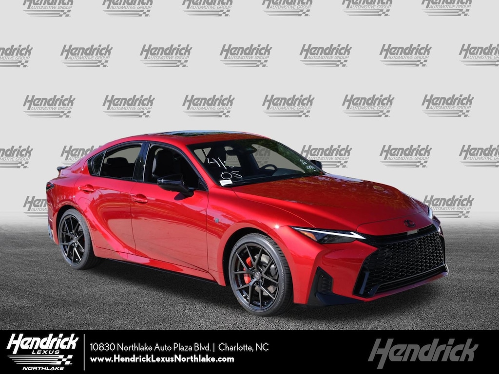 New 2026 Lexus IS 350 F SPORT Sedan