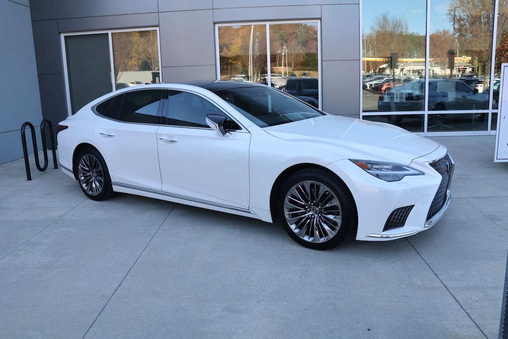Used 2021 Lexus LS 500 Sedan