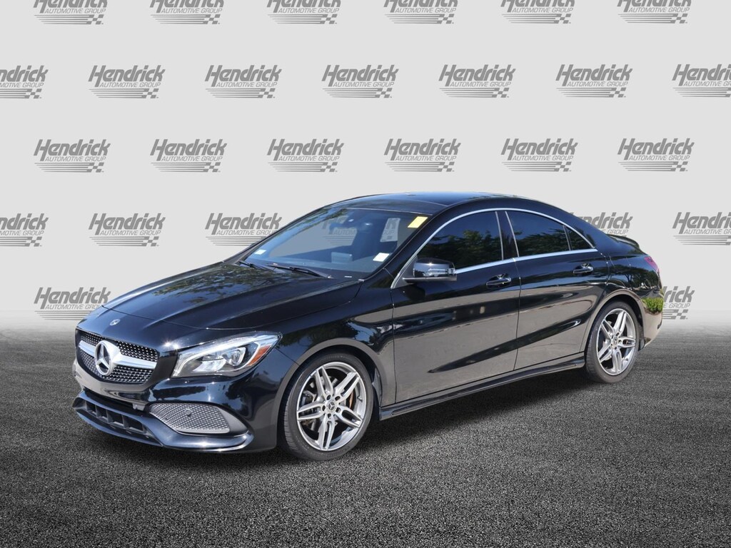 Used 2018 Mercedes-Benz CLA 250 Coupe