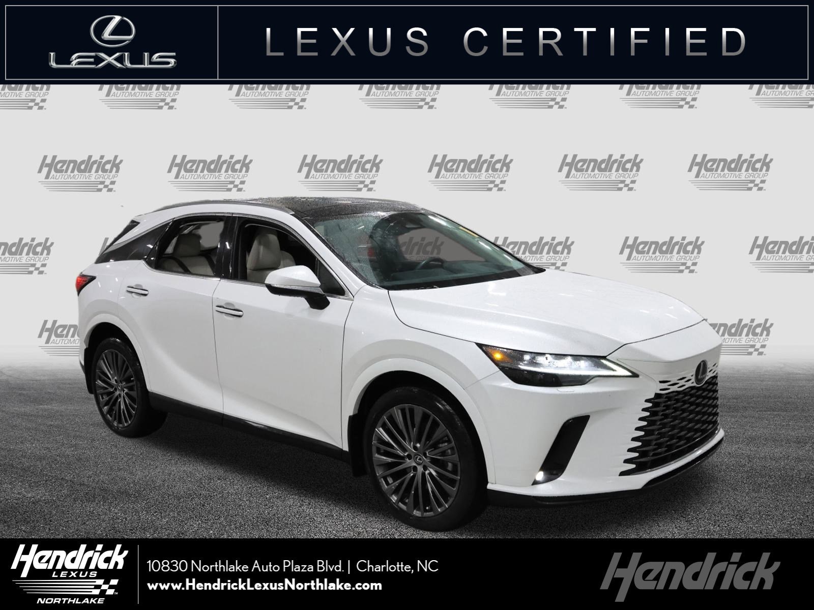2023 Lexus RX Hybrid 350h's photo