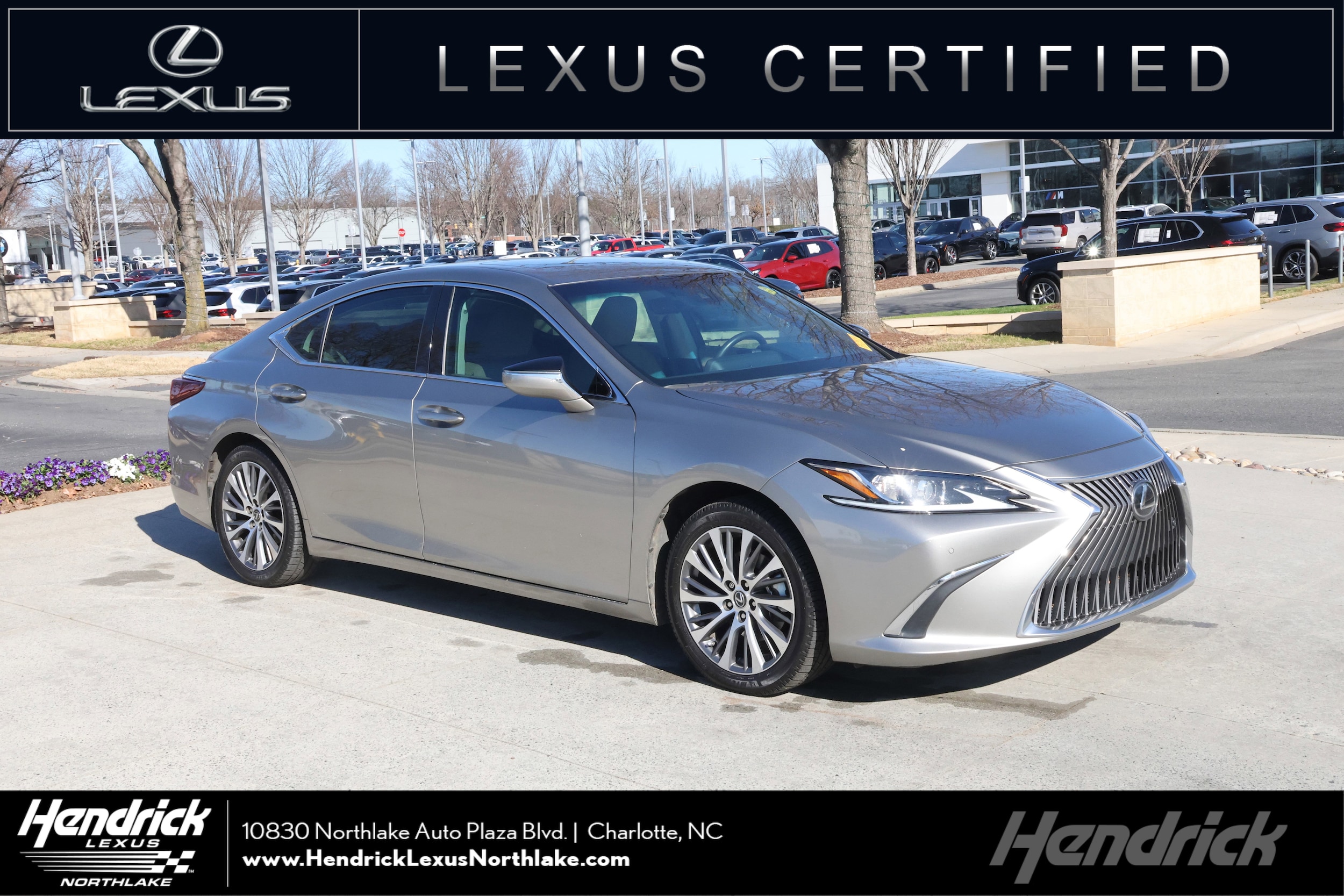 2020 Lexus ES Base's photo
