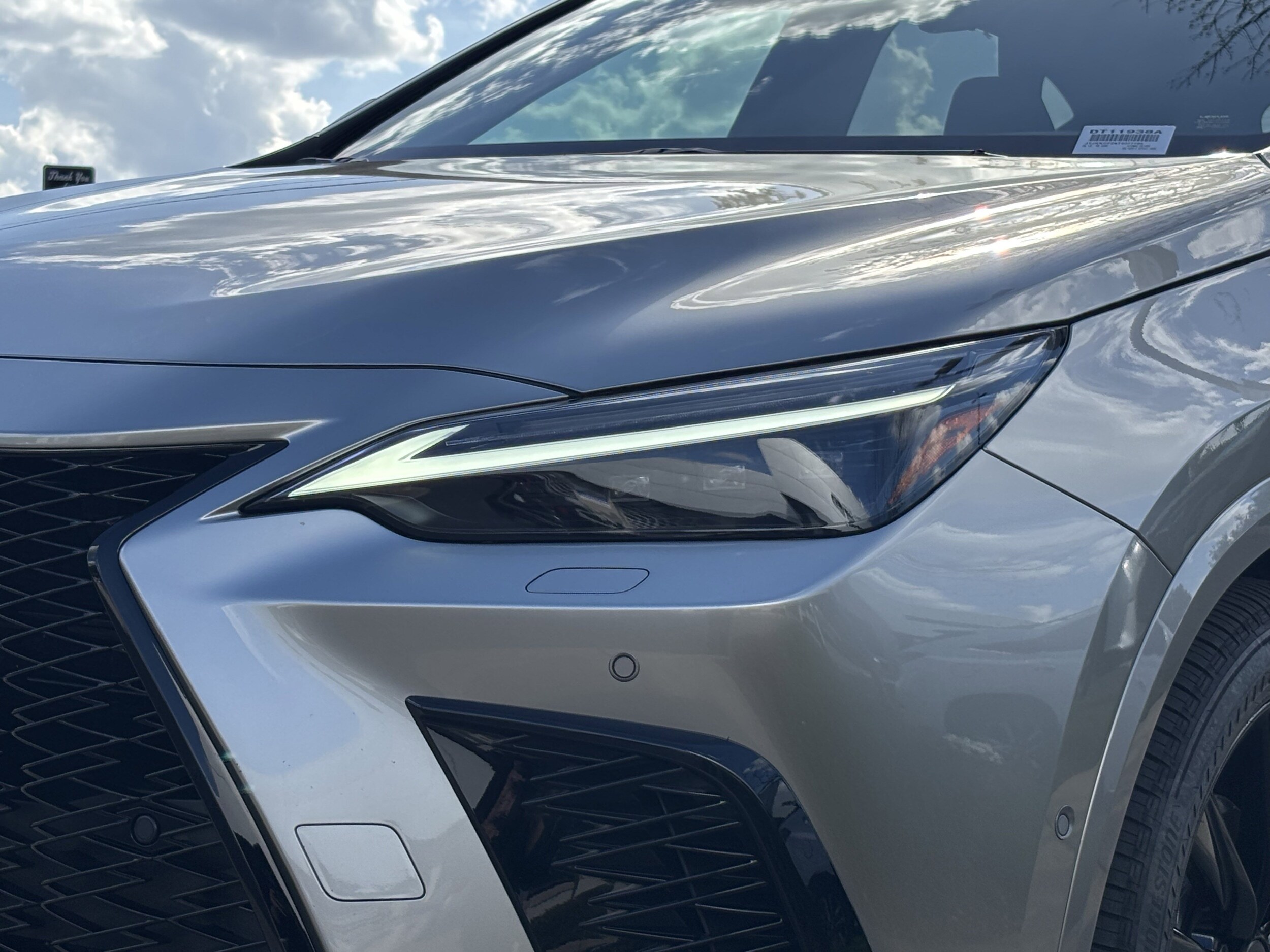 LEXUS NX 450h Plus 450h+ F SPORT Handling