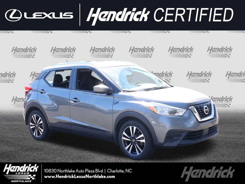 Used 2020 Nissan Kicks SV SUV