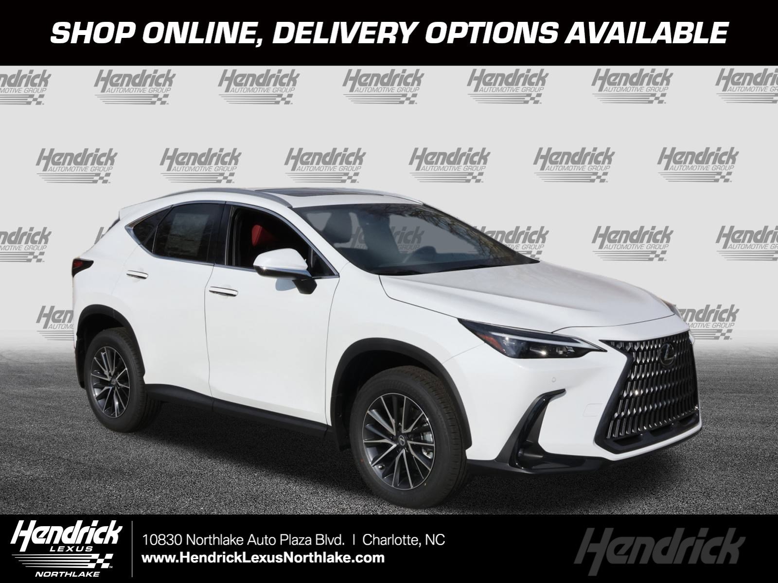 2026 Lexus NX 350's photo