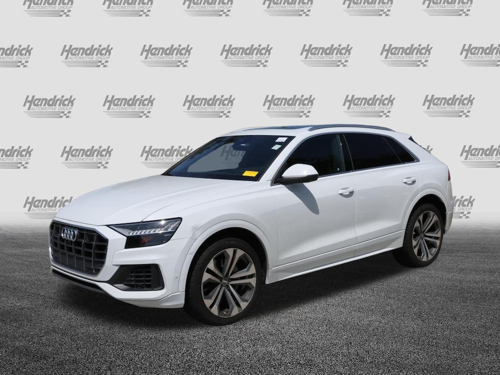 Used 2019 Audi Q8 Prestige SUV