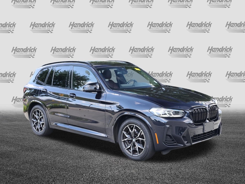 Used 2022 BMW X3 M40i SUV