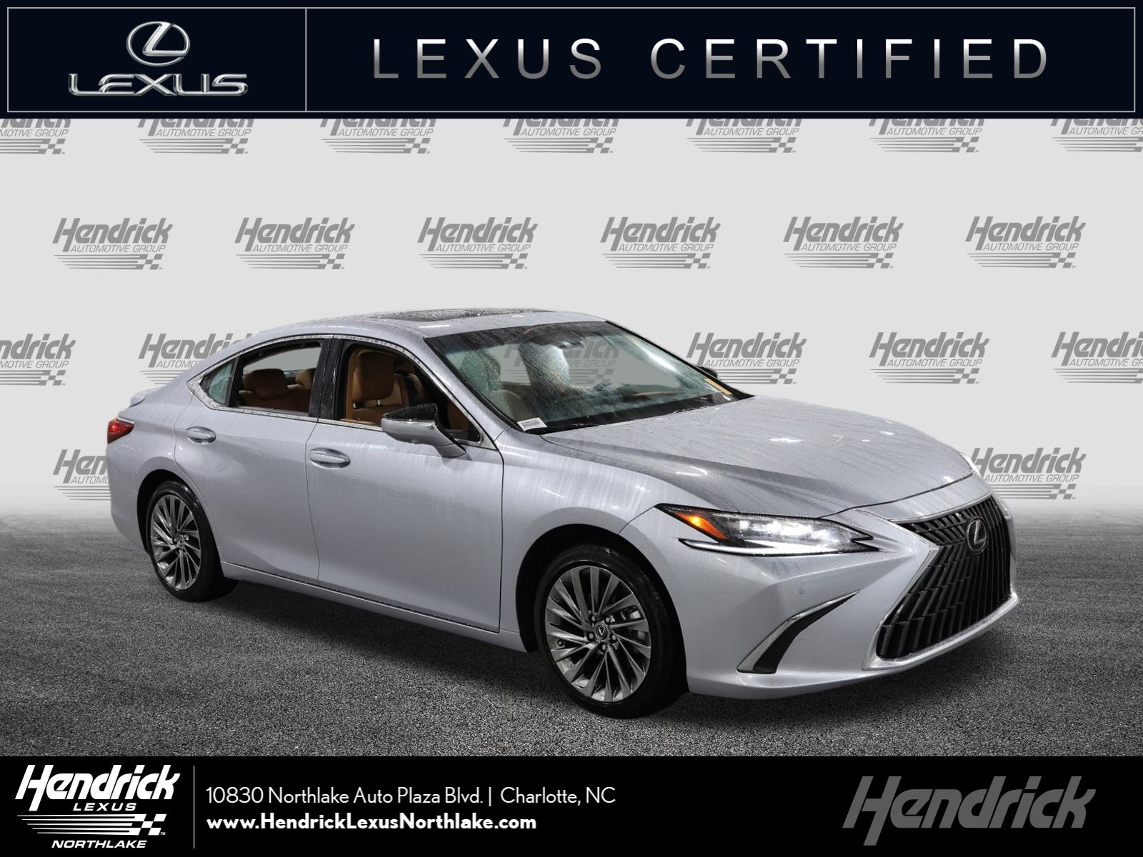 2025 Lexus ES Hybrid 300h Ultra Luxury's photo