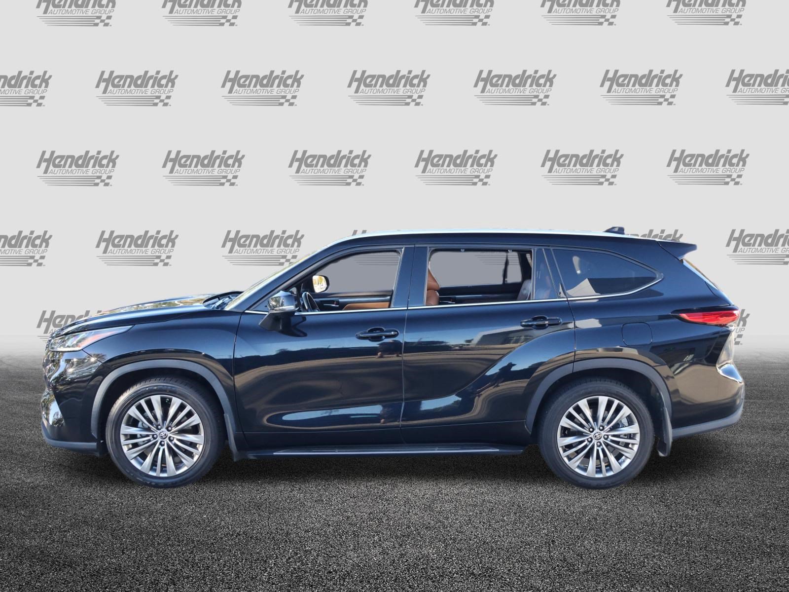 Used 2021 Toyota Highlander Platinum SUV