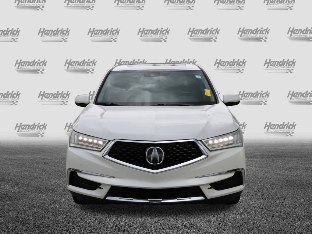 Used 2018 Acura MDX w/Technology Pkg SUV