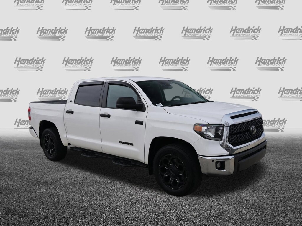 Used 2021 Toyota Tundra 2WD SR5 Truck CrewMax