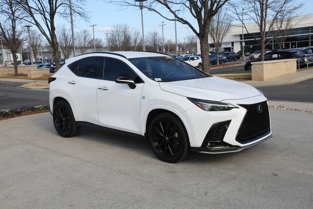 Used 2022 Lexus NX 350 F SPORT Handling SUV