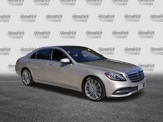2019 Mercedes-Benz S-Class S 560 Sedan