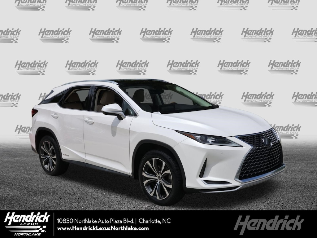 Used 2020 Lexus RX 450h SUV