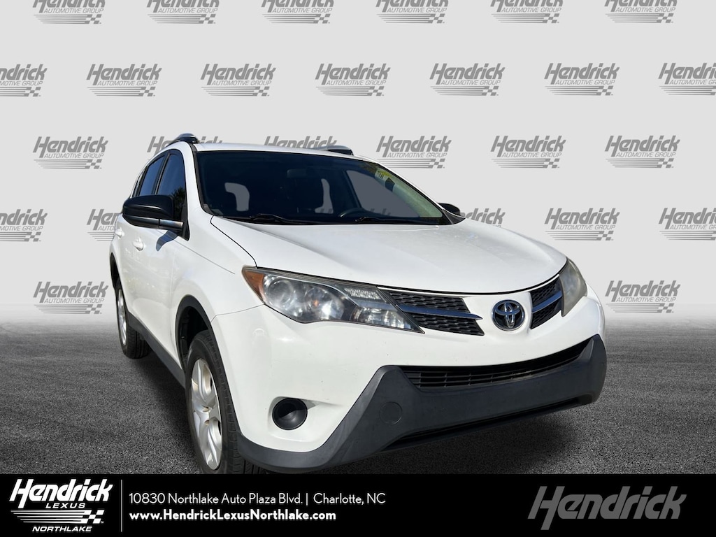 Used 2015 Toyota RAV4 LE SUV