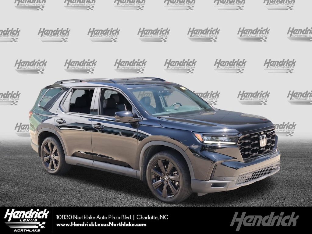 Used 2025 Honda Pilot Black Edition SUV