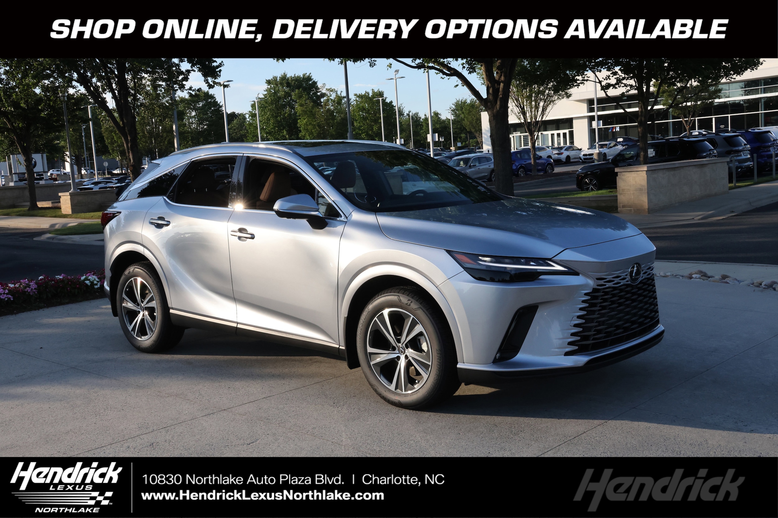 2026 Lexus RX 350's photo