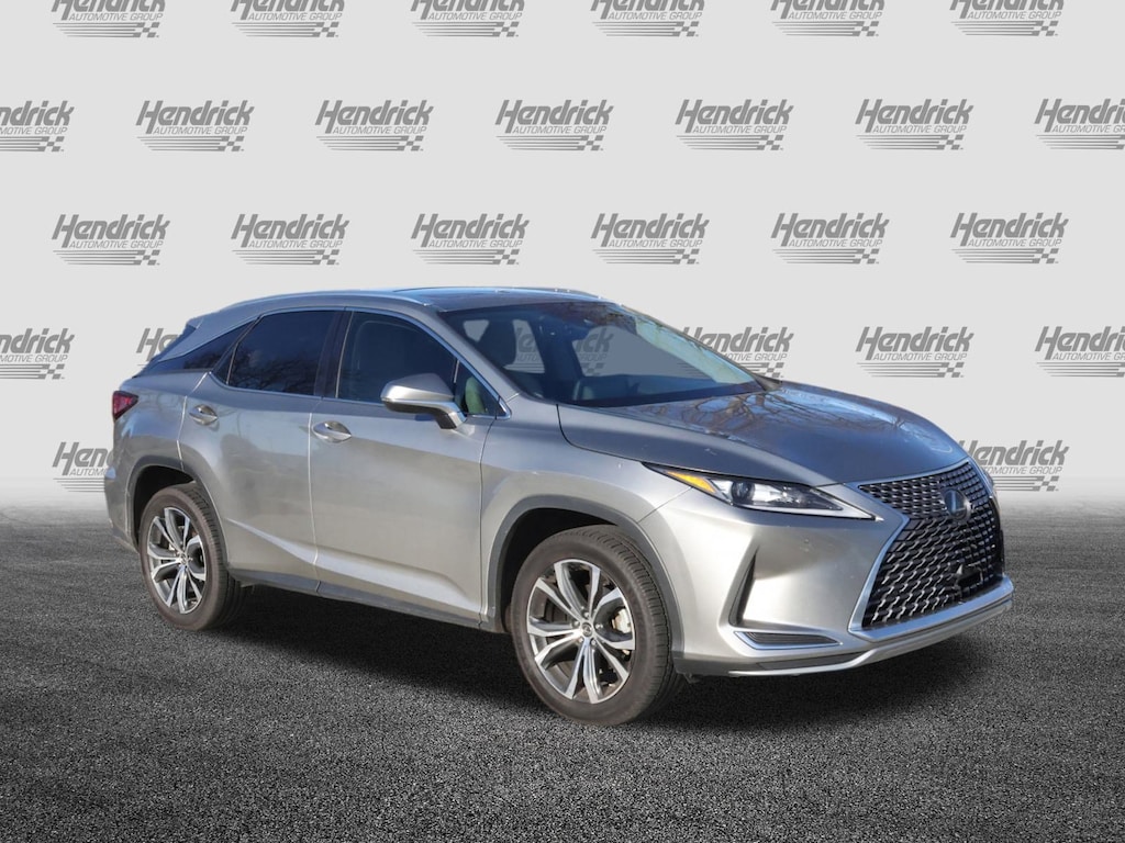 Used 2021 Lexus RX 350 SUV