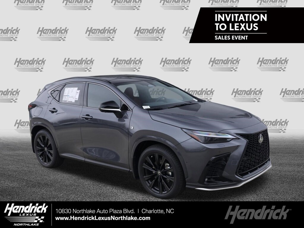 New 2026 Lexus NX 450h Plus 450h+ F SPORT Handling SUV