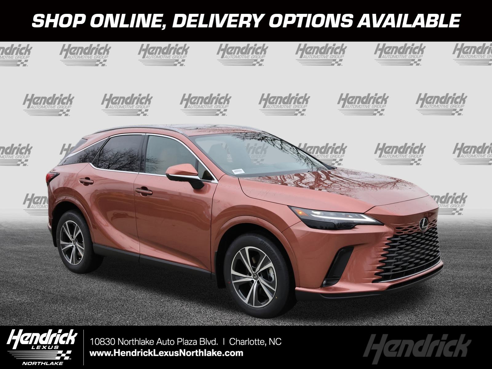 2026 Lexus RX 350's photo