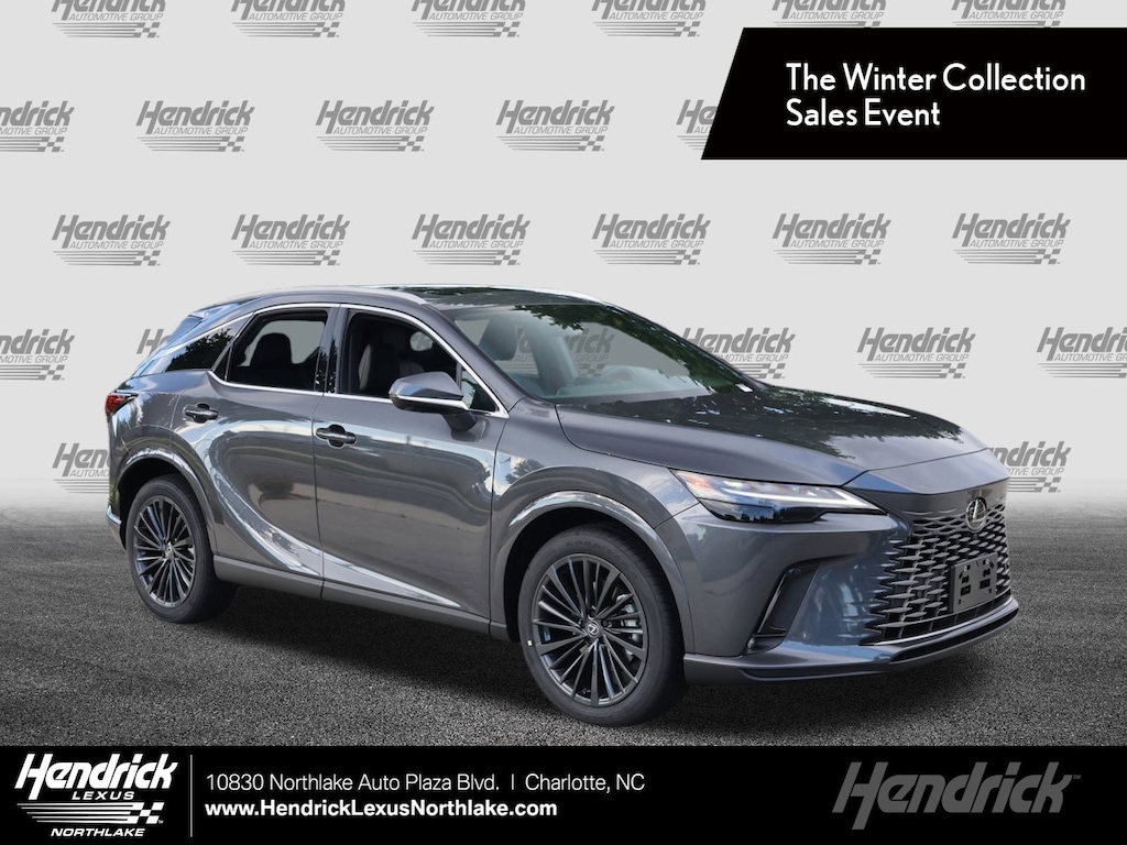 New 2026 Lexus RX 350h 350h Premium SUV