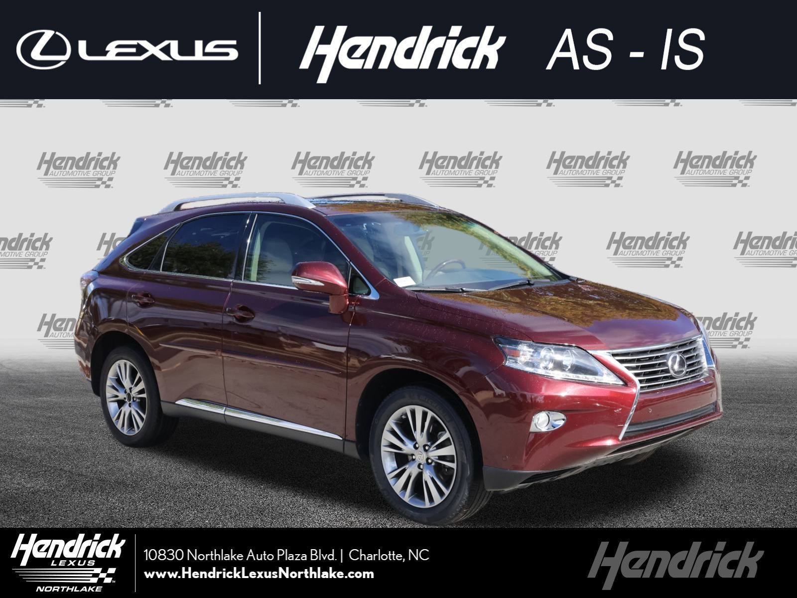 2013 Lexus RX 350