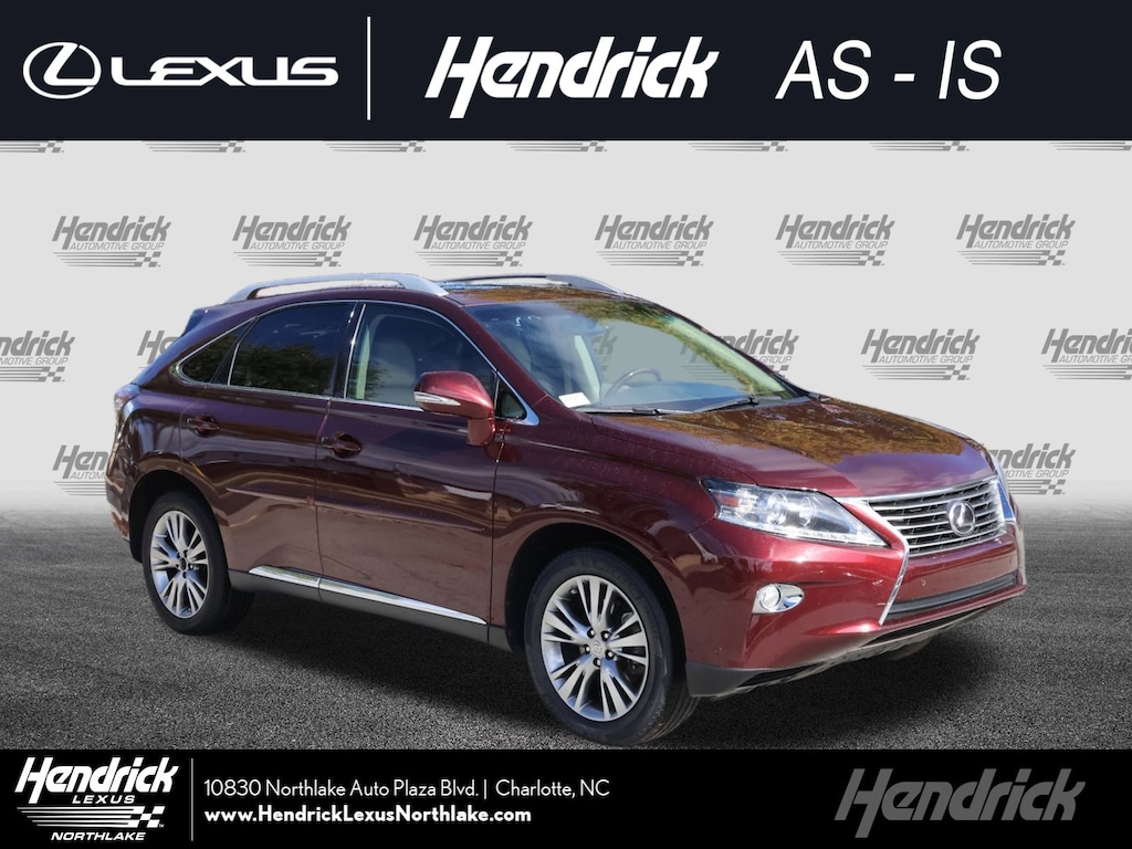 Used 2013 Lexus RX 350 SUV