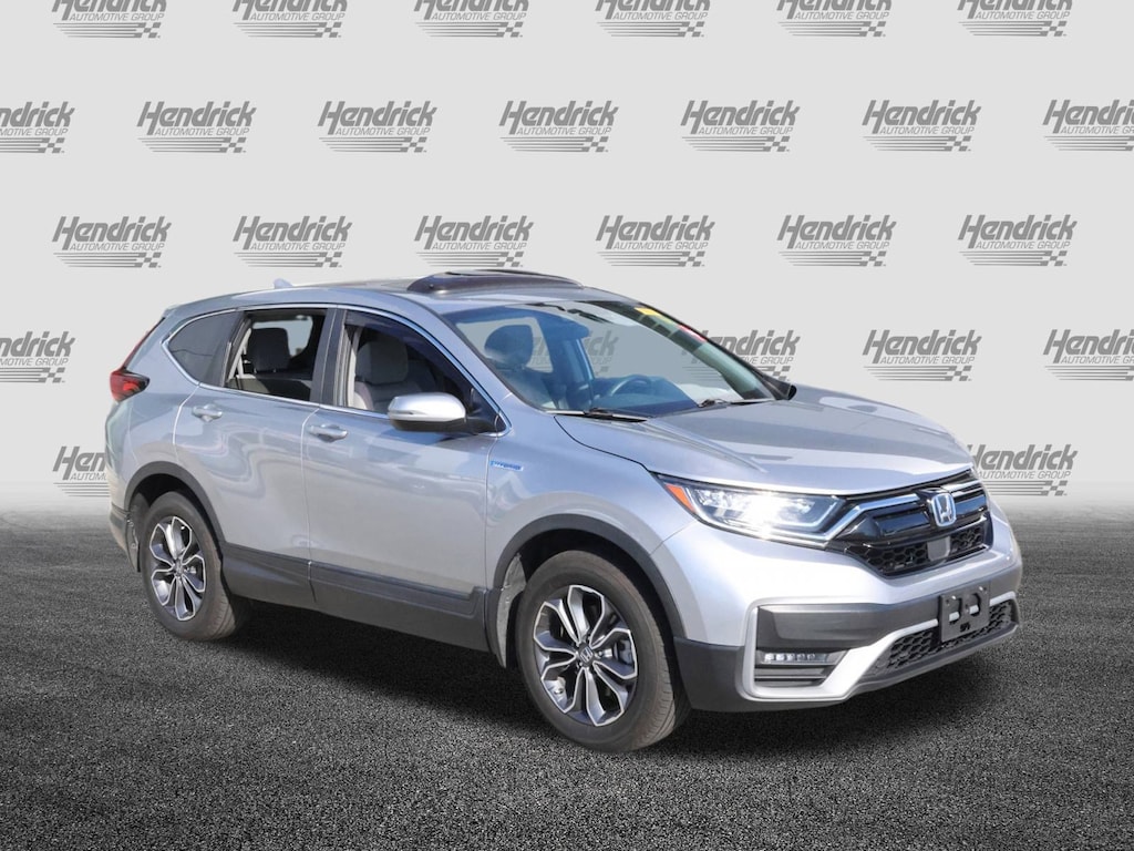 Used 2020 Honda CR-V Hybrid EX SUV