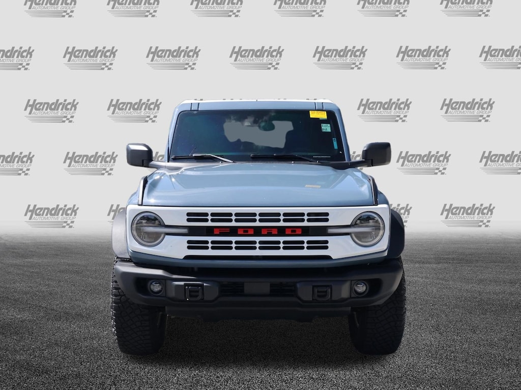 Used 2024 Ford Bronco Heritage Edition SUV