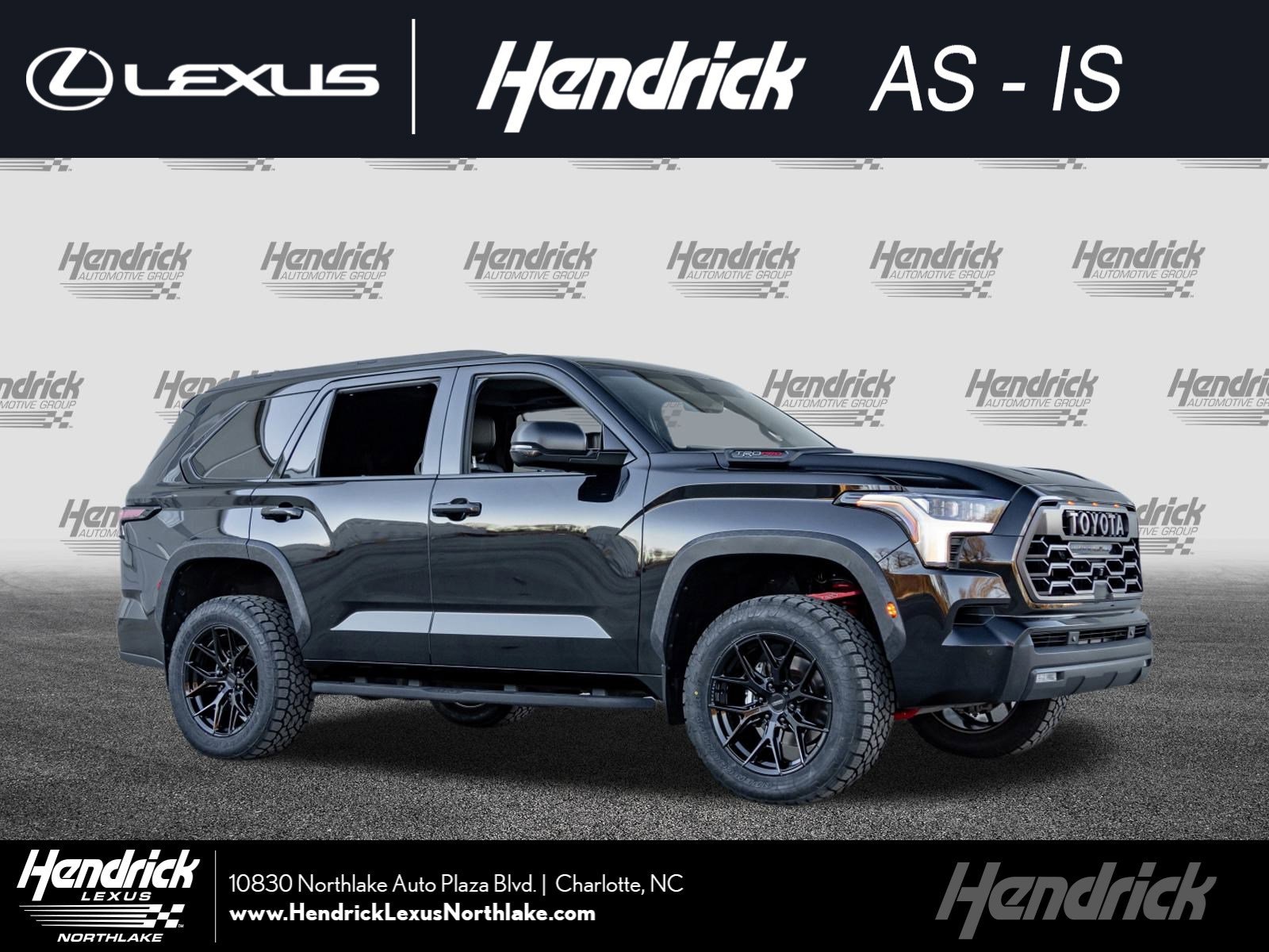 2024 Toyota Sequoia TRD Pro's photo