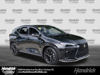 2026 LEXUS NX 450h+ F SPORT Handling SUV