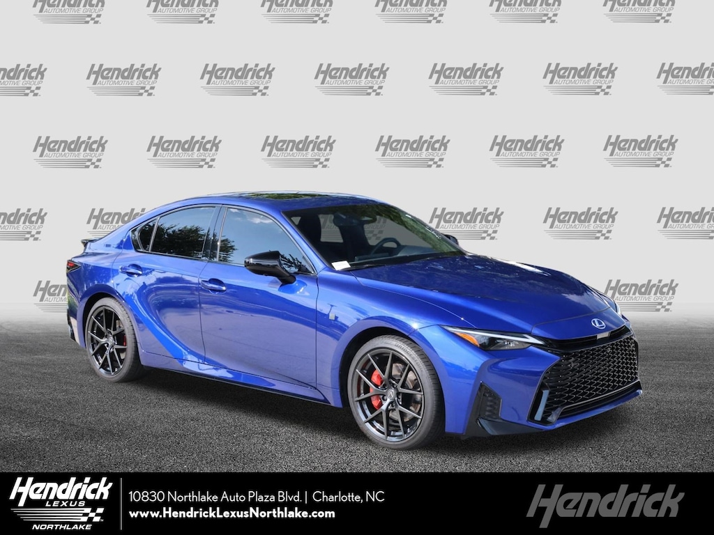 Used 2026 Lexus IS 350 F SPORT Sedan