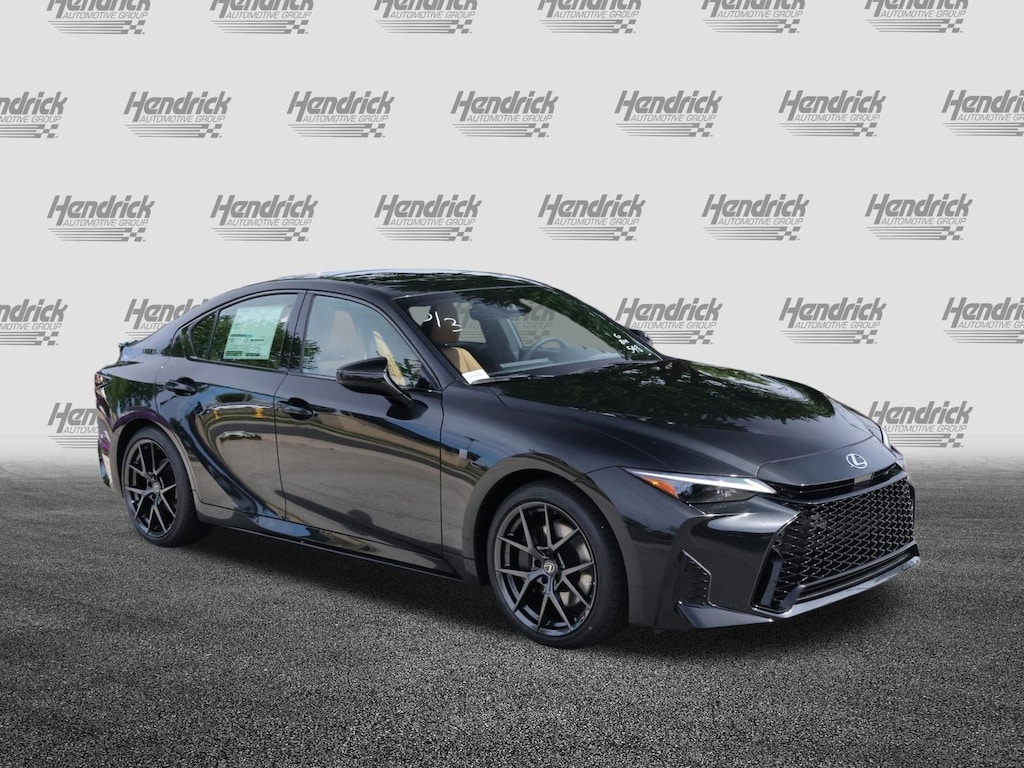 New 2026 Lexus IS 350 350 F SPORT Design Sedan