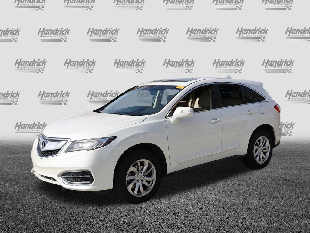 Used 2016 Acura RDX Tech Pkg SUV