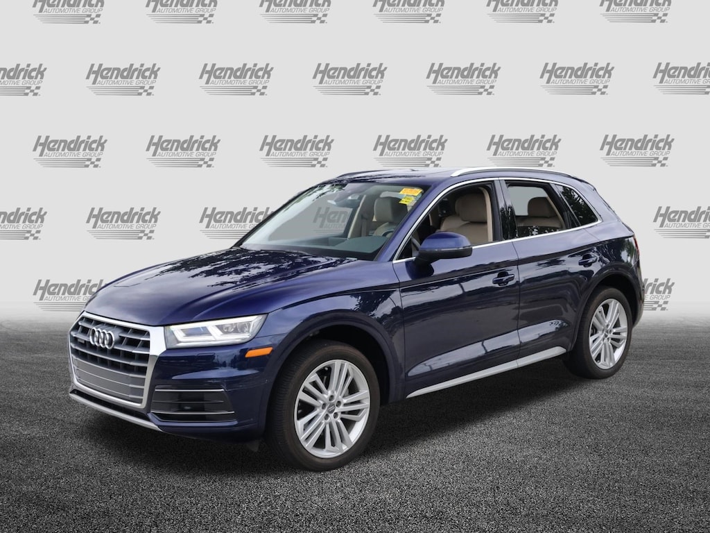 Used 2018 Audi Q5 Premium Plus SUV