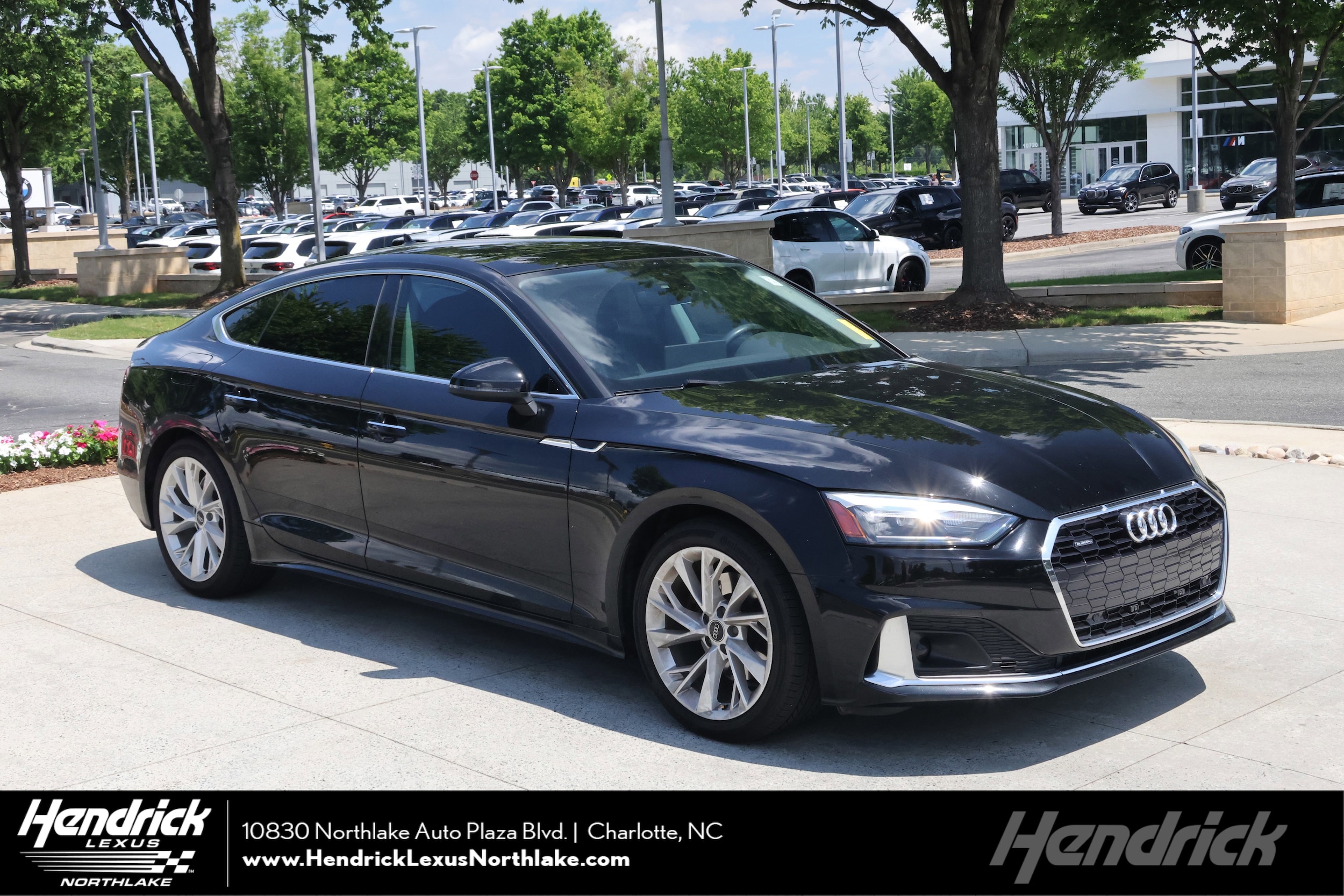 2022 Audi A5 Sportback 40 Premium quattro S tronic's photo