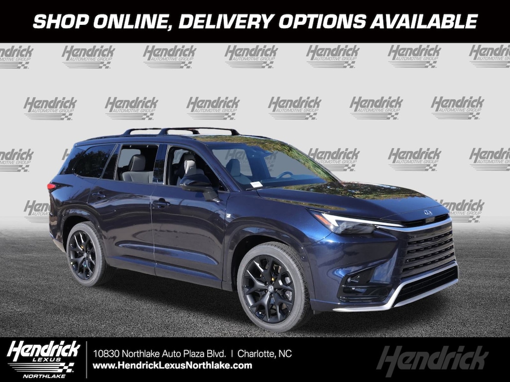 New 2026 Lexus TX 350 F SPORT Handling SUV