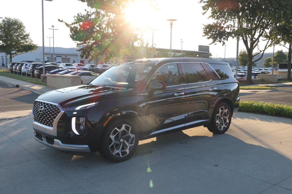 Used 2021 Hyundai Palisade Calligraphy SUV