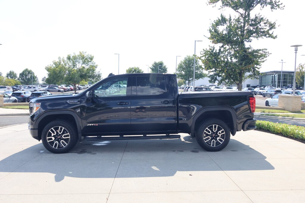 Used 2019 GMC Sierra 1500 AT4 Truck Crew Cab
