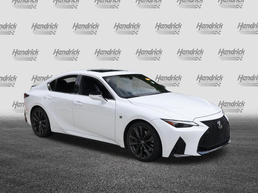 Used 2024 Lexus IS 350 F SPORT Design Sedan