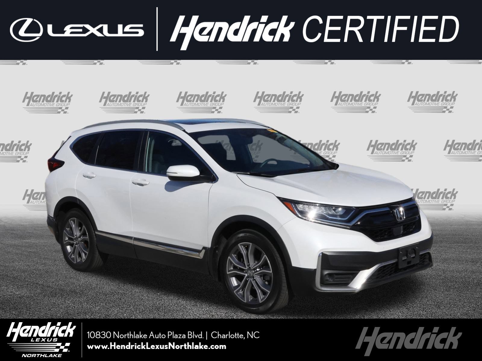 2021 Honda CR-V Touring's photo