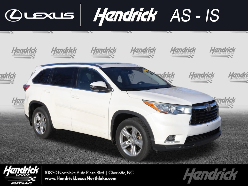 Used 2015 Toyota Highlander Limited SUV