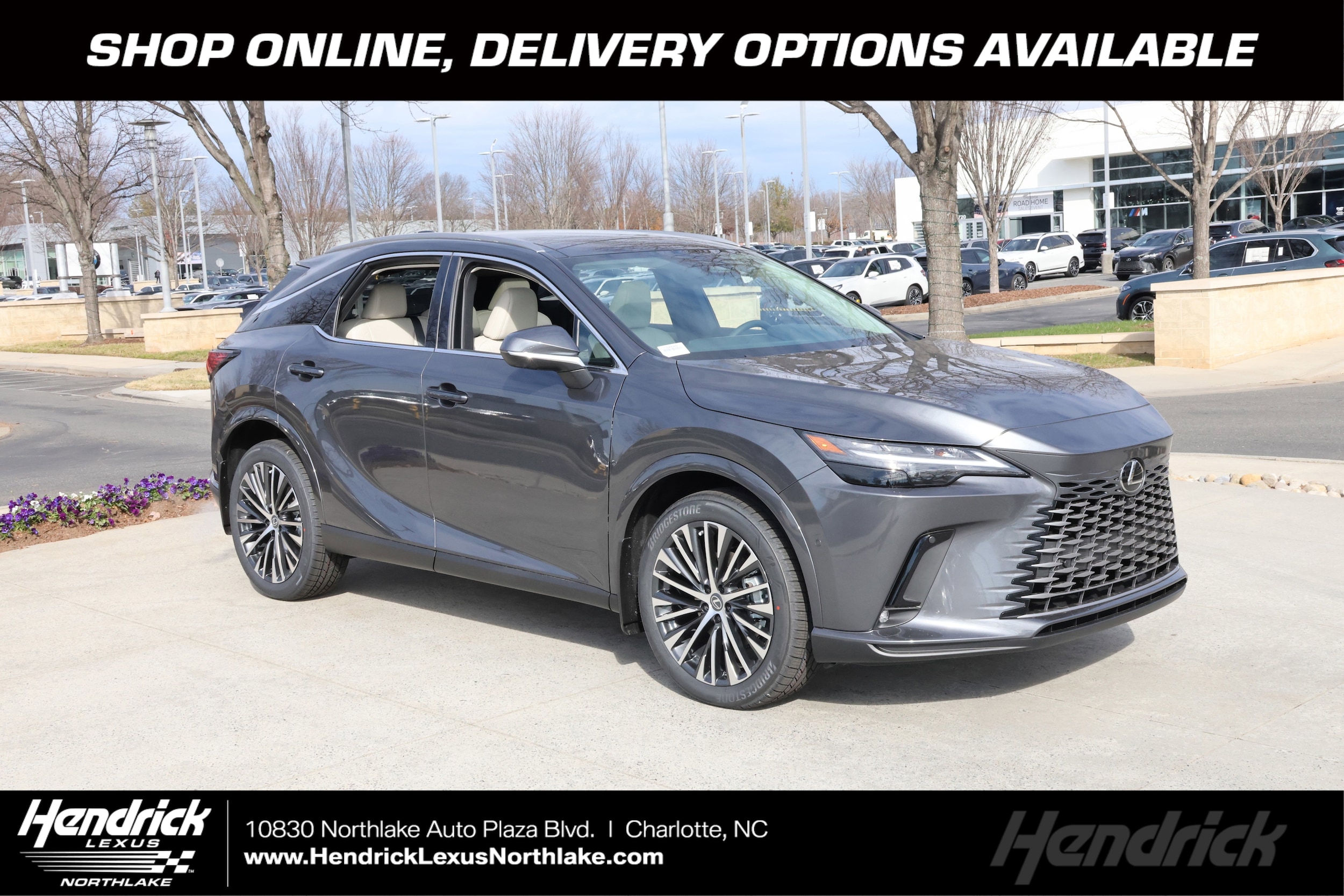 2026 Lexus RX Hybrid 350h's photo