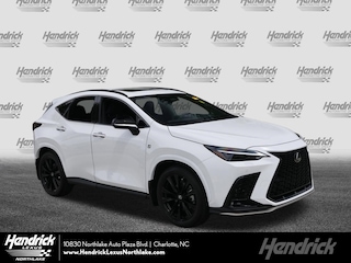 2026 LEXUS NX 350 F SPORT Handling SUV