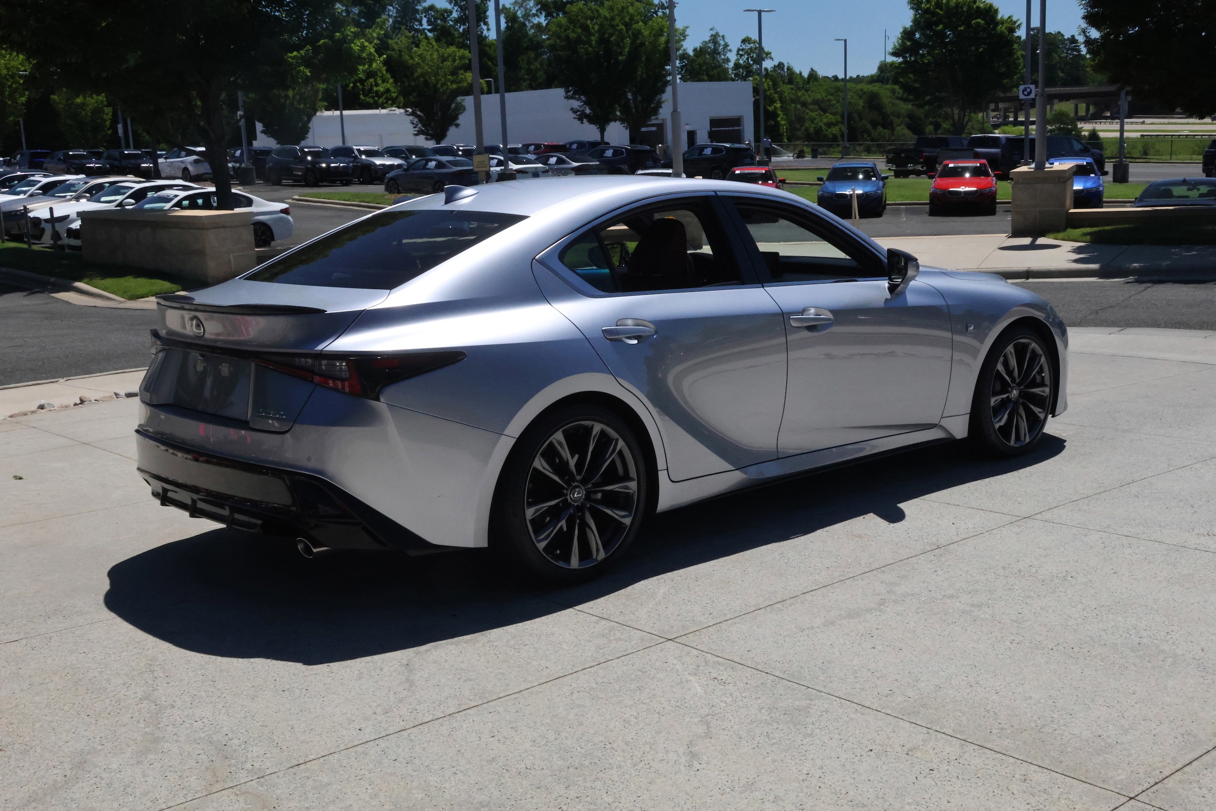 LEXUS IS 350 F SPORT