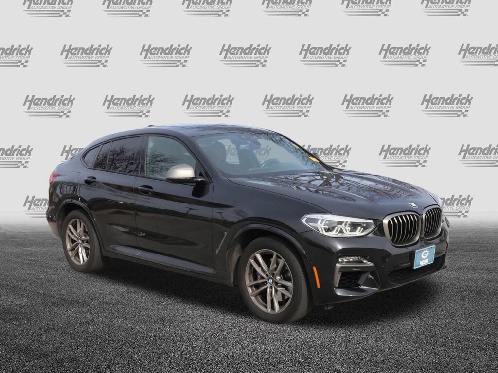 Used 2021 BMW X4 M40i Sports Activity Coupe